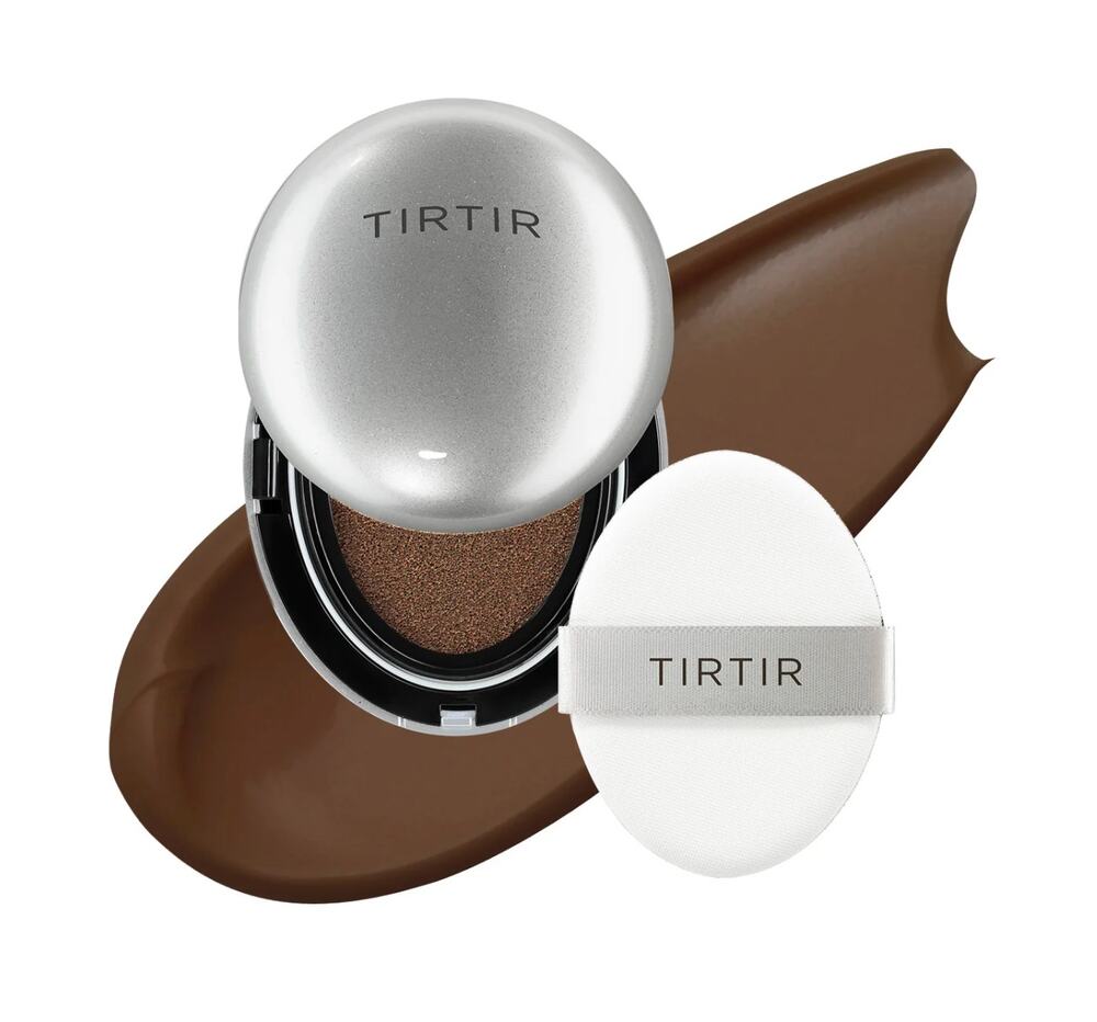 TIRTIR Mask Fit Aura Cushion Foundation Mini 4.5g / 0.15oz- 51N Fudge NIB Sealed